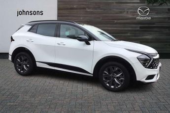 Kia Sportage 1.6T GDi HEV GT-Line S 5dr Auto AWD