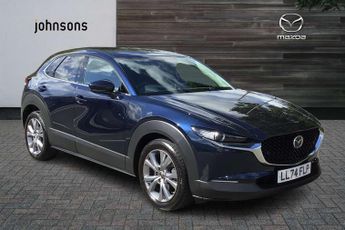 Mazda CX3 2.5 e-Skyactiv G MHEV [140] Exclusive-Line 5dr
