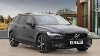 Volvo V60 2.0 B4P Ultra Dark 5dr Auto