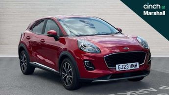 Ford Puma 1.0 EcoBoost Hybrid mHEV Titanium 5dr DCT