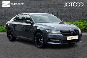 Skoda Superb 2.0 TSI 190 Sport Line Plus 5dr DSG