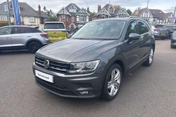 Volkswagen Tiguan 1.5 TSi EVO 150 Match 5dr DSG