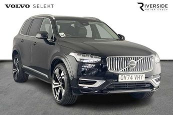 Volvo XC90 2.0 T8 PHEV Ultra Dark 5dr AWD Geartronic