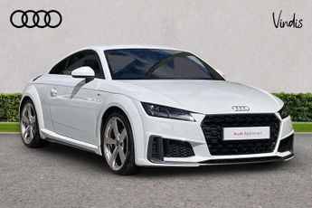 Audi TT 40 TFSI S Line 2dr S Tronic