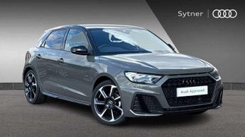 Audi A1 25 TFSI Black Edition 5dr S Tronic