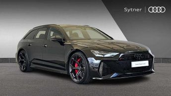 Audi RS6 RS 6 TFSI Qtro Perform Carbon Vorsp 5dr Tiptronic