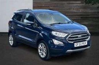 Ford EcoSport 1.0 EcoBoost 125 Titanium 5dr