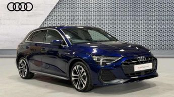Audi A3 40 TFSI e S Line 5dr S Tronic