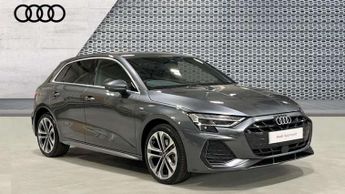 Audi A3 40 TFSI e S Line 5dr S Tronic