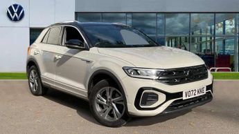 Volkswagen T-Roc 2.0 TSI 4MOTION R-Line 5dr DSG