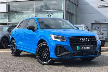 Audi Q2 30 TFSI Black Edition 5dr