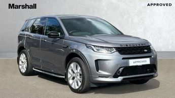 Land Rover Discovery Sport 1.5 P300e R-Dynamic SE 5dr Auto [5 Seat]