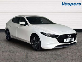 Mazda 3 2.5 e-Skyactiv G MHEV 140 Exclusive-Line 5dr Auto