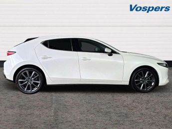 Mazda 3 2.5 e-Skyactiv G MHEV 140 Exclusive-Line 5dr Auto