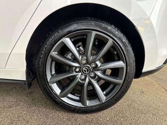 Mazda 3 2.5 e-Skyactiv G MHEV 140 Exclusive-Line 5dr Auto