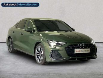 Audi A3 35 TFSI S Line 4dr S Tronic