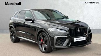 Jaguar F-Pace 5.0 V8 550 SVR 5dr Auto AWD