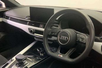 Audi A4 40 TFSI 204 S Line 4dr S Tronic