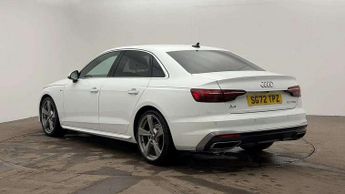 Audi A4 40 TFSI 204 S Line 4dr S Tronic