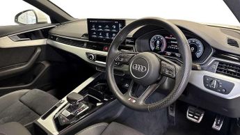 Audi A4 40 TFSI 204 S Line 4dr S Tronic