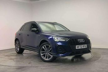 Audi Q3 35 TFSI Black Edition 5dr S Tronic