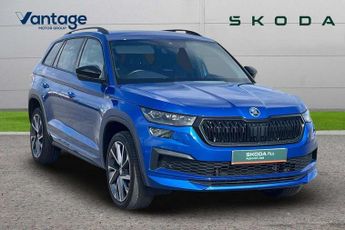 Skoda Kodiaq 2.0 TDI 200 Sport Line 4x4 5dr DSG [7 Seat]
