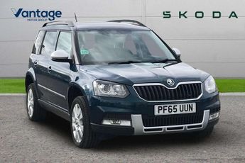 Skoda Yeti 2.0 TDI CR [150] SE L 4x4 5dr