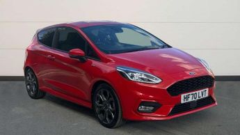Ford Fiesta 1.0 EcoBoost Hybrid mHEV 125 ST-Line Edition 3dr