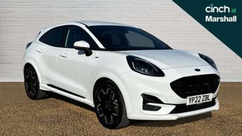 Ford Puma 1.0 EcoBoost Hybrid mHEV ST-Line X 5dr