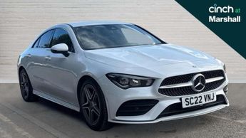 Mercedes CLA CLA 220d AMG Line 4dr Tip Auto