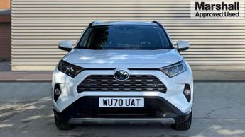 Toyota RAV4 2.5 VVT-i Hybrid Design 5dr CVT