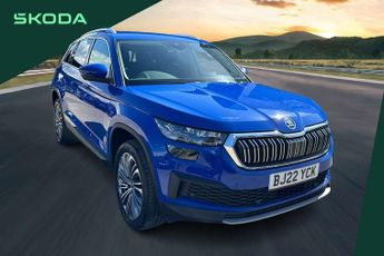 Skoda Kodiaq 2.0 TSI 190 SE L Executive 4x4 5dr DSG [7 Seat]