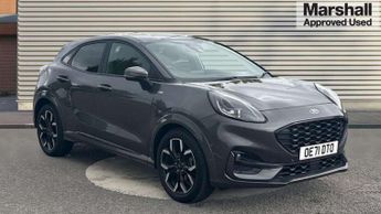 Ford Puma 1.0 EcoBoost Hybrid mHEV 155 ST-Line X 5dr