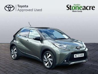 Toyota Aygo X 1.0 VVT-i Exclusive 5dr Auto