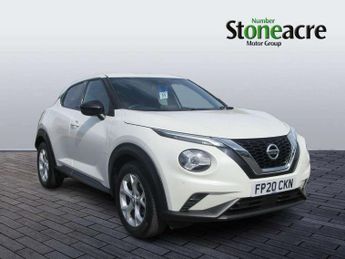 Nissan Juke 1.0 DiG-T N-Connecta 5dr DCT