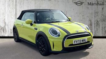 MINI Convertible 1.5 Cooper Classic 2dr Auto