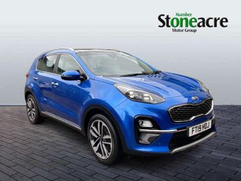 Kia Sportage 1.6T GDi ISG 4 5dr