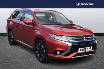 Mitsubishi Outlander 2.0 PHEV GX4h 5dr Auto