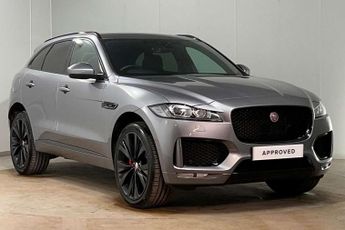 Jaguar F-Pace 2.0d [180] Chequered Flag 5dr Auto AWD