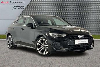 Audi A3 30 TFSI S Line 5dr