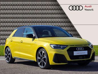 Audi A1 30 TFSI 110 Black Edition 5dr