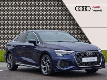 Audi A3 35 TFSI S Line 4dr
