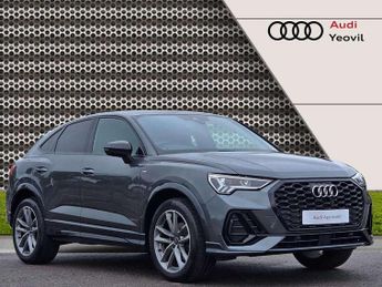 Audi Q3 35 TFSI Black Edition 5dr