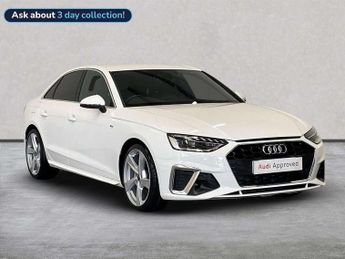 Audi A4 35 TFSI S Line 4dr S Tronic