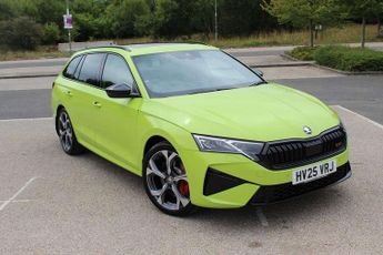 Skoda Octavia 2.0 TSI vRS 5dr DSG