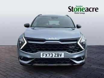 Kia Sportage 1.6T GDi 48V ISG GT-Line 5dr DCT