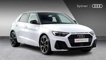 Audi A1 30 TFSI 110 Black Edition 5dr S Tronic
