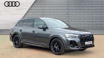 Audi Q7 55 TFSI Quattro Black Edition 5dr Tiptronic