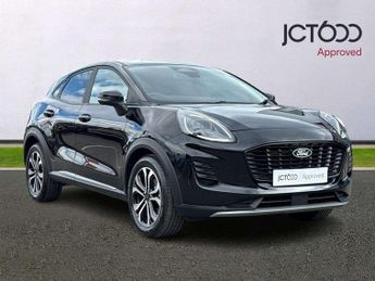 Ford Puma 1.0 EcoBoost Hybrid mHEV Titanium 5dr