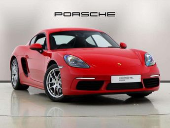 Porsche Cayman 2.0 2dr